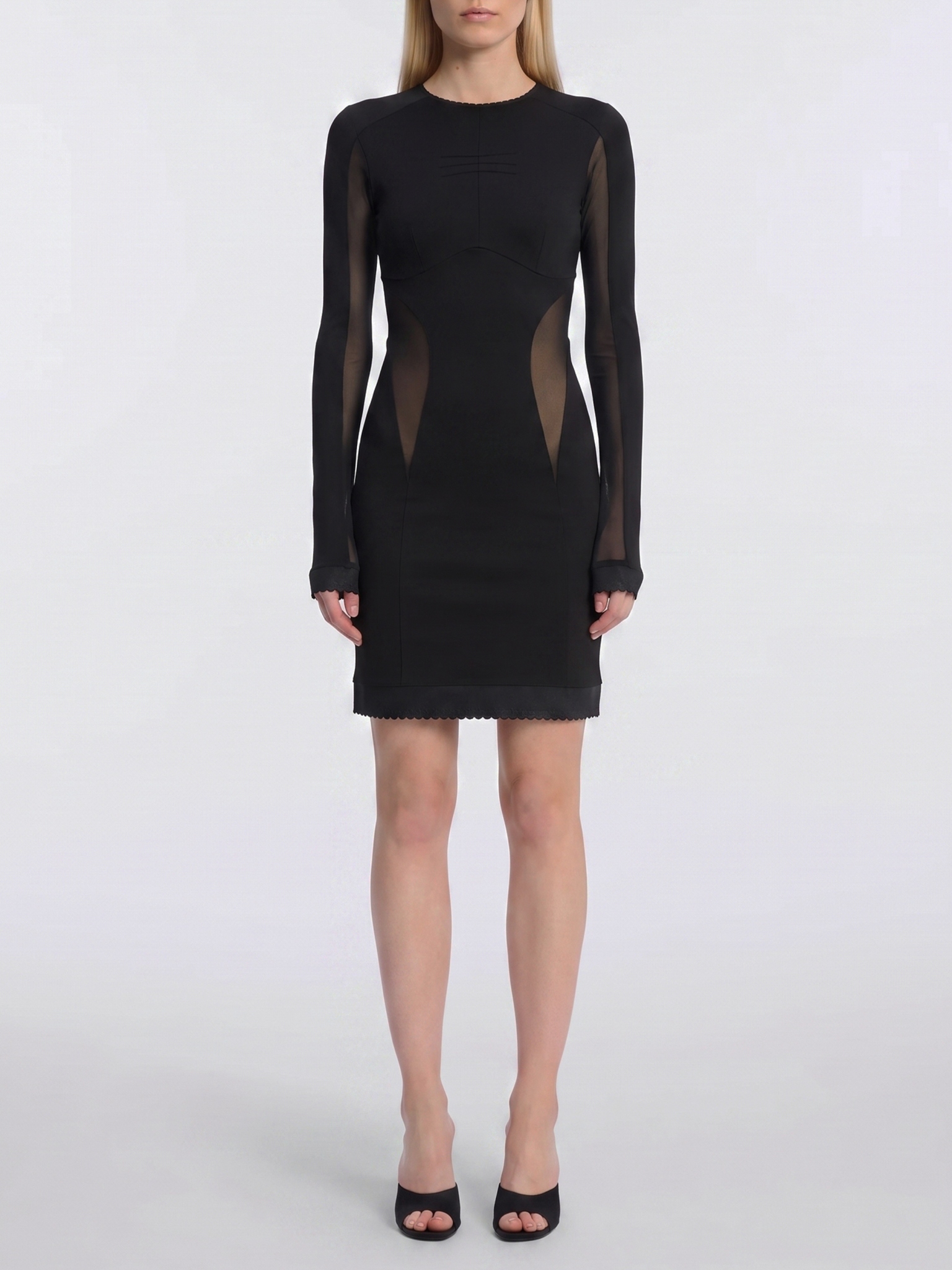 [The Attico] Sleeveless dress FW26 261WCA00533_115AA_100