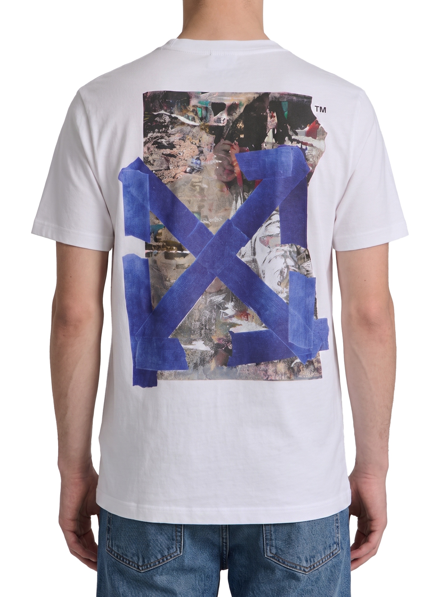[Off White] T-shirts Short Sleeve FW26 OMAA120F26_JER01810_100