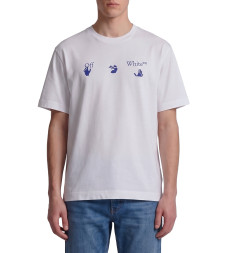 [Off White] T-shirts Short Sleeve FW26 OMAA120F26_JER01810_100