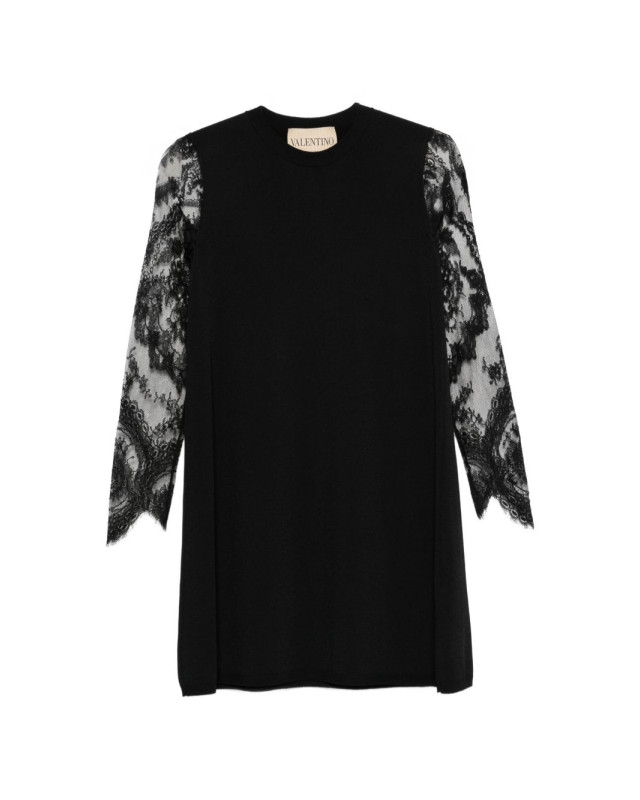 [Valentino Garavani] Long sleeve dress FW26 BKD15WAC30NO