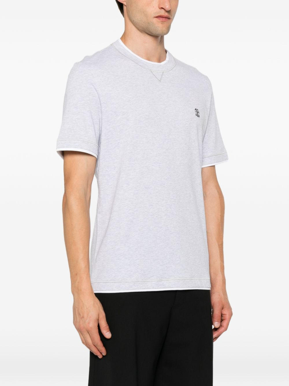 [Brunello Cucinelli] T-shirts Short Sleeve FW26 M0B137451GCDN53
