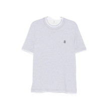 [Brunello Cucinelli] T-shirts Short Sleeve FW26 M0B137451GCDN53
