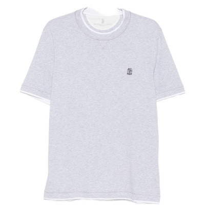 [Brunello Cucinelli] T-shirts Short Sleeve FW26 M0B137451GCDN53