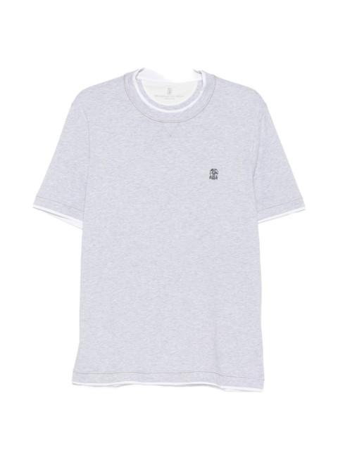 [Brunello Cucinelli] T-shirts Short Sleeve FW26 M0B137451GCDN53