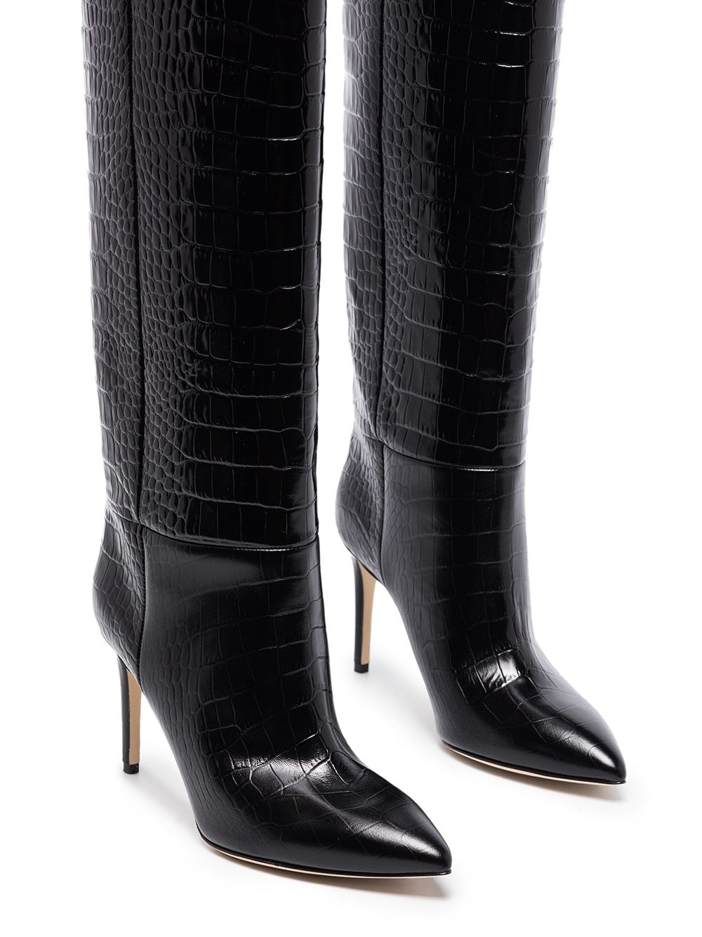 [Paris Texas] Boots FW26 PX548XCOCOCARBONE