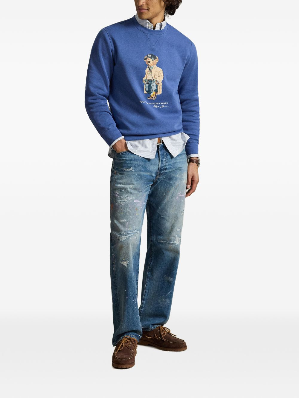 [Polo Ralph Lauren] Sweatshirt FW26 710B27073001