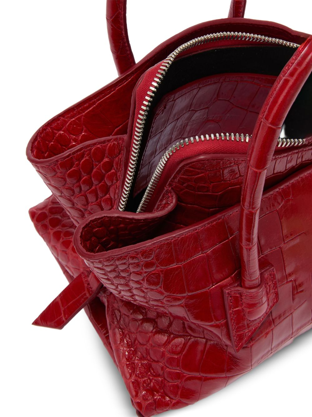 [The Attico] Tote bag FW26 260WAH00063LBT155PR010