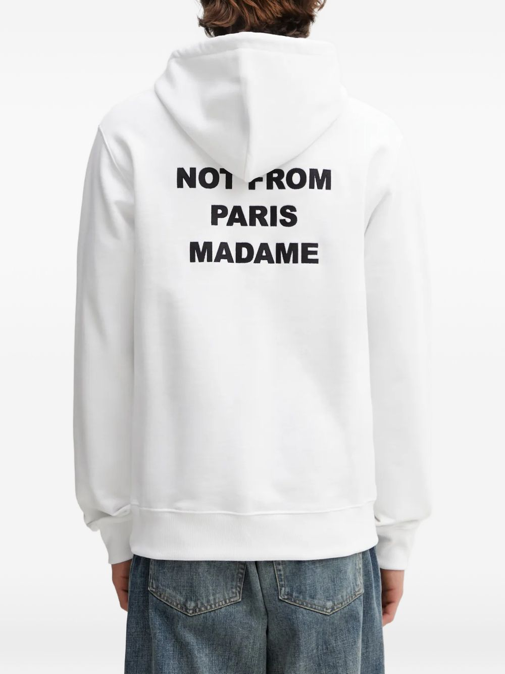 [DROLE DE MONSIEUR] Sweatshirt FW26 PERMHO162CO127WT