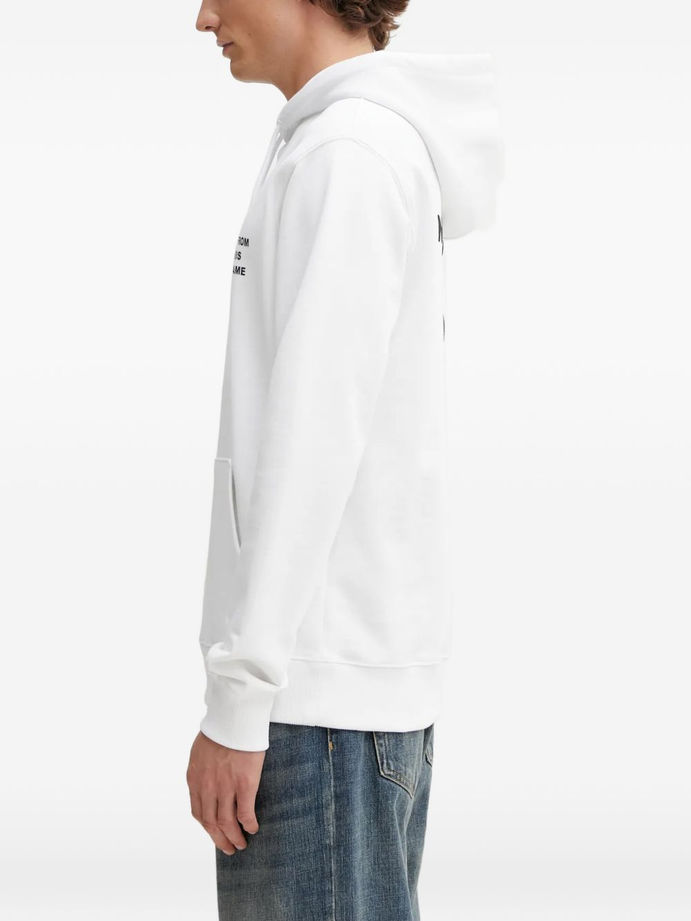 [DROLE DE MONSIEUR] Sweatshirt FW26 PERMHO162CO127WT