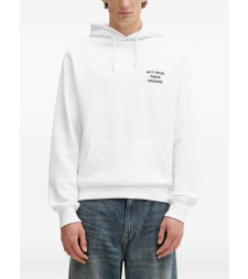 [DROLE DE MONSIEUR] Sweatshirt FW26 PERMHO162CO127WT
