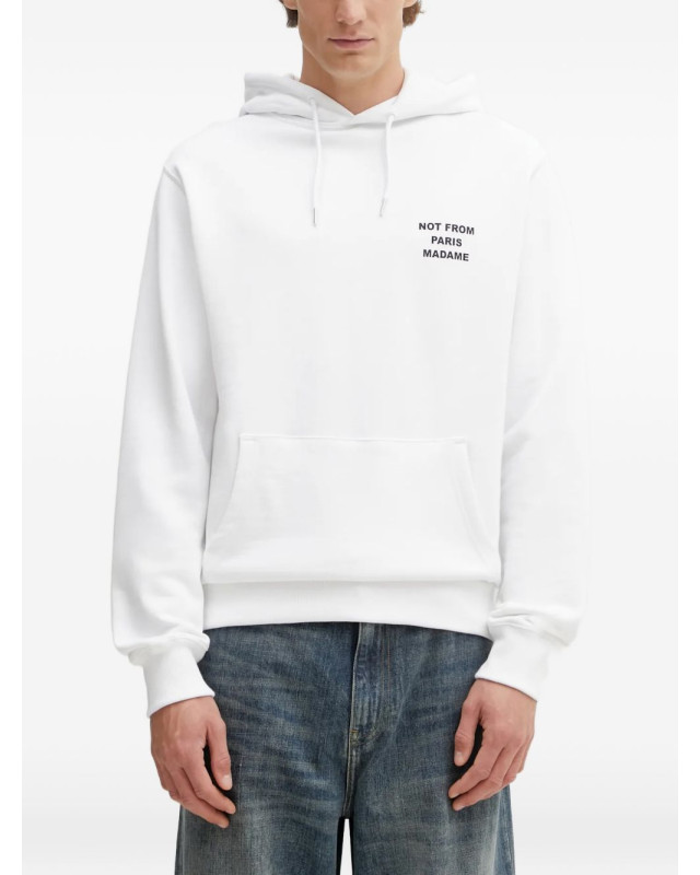 [DROLE DE MONSIEUR] Sweatshirt FW26 PERMHO162CO127WT