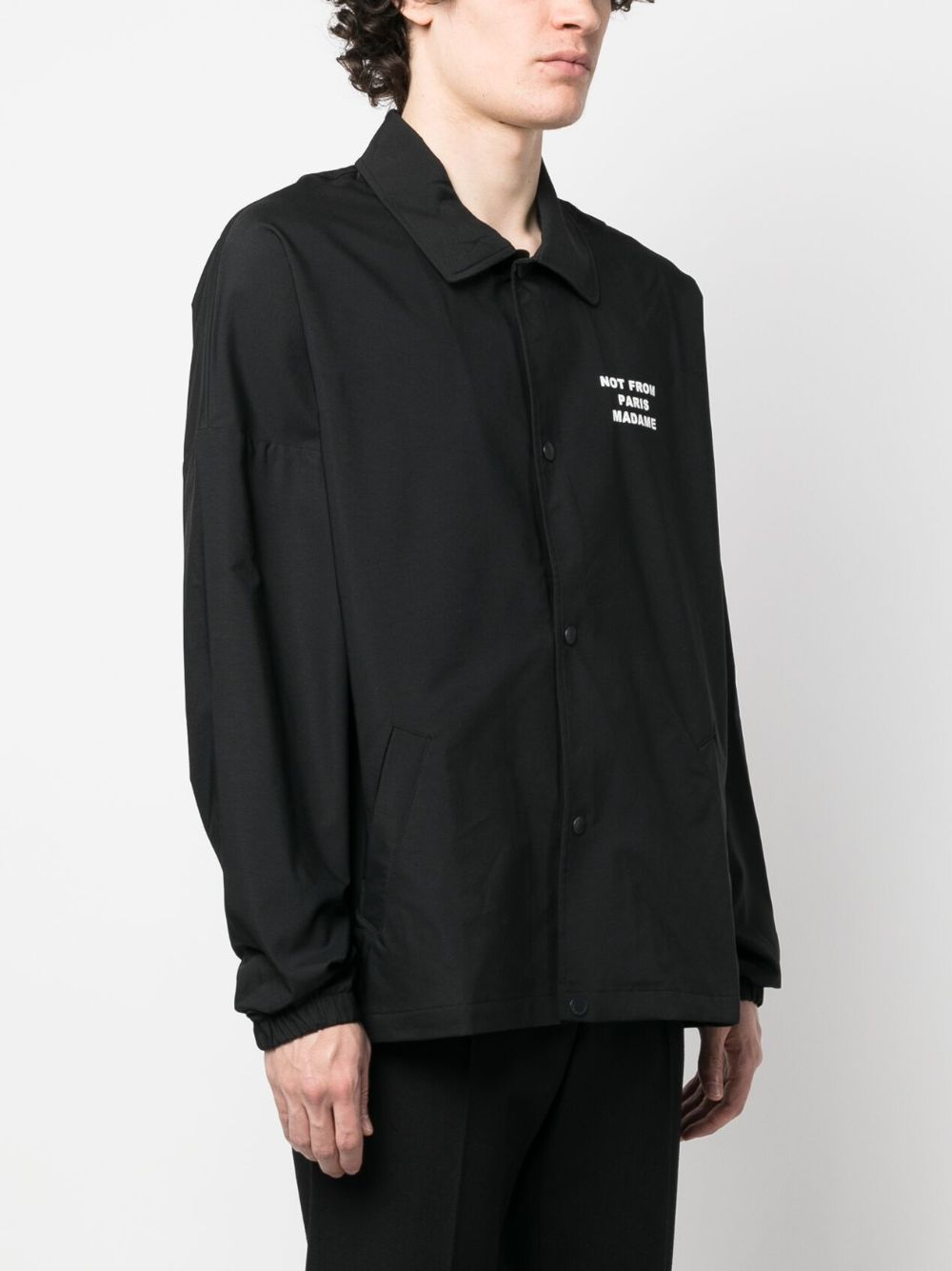 [DROLE DE MONSIEUR] Coat FW26 PERMJT183PA014BL