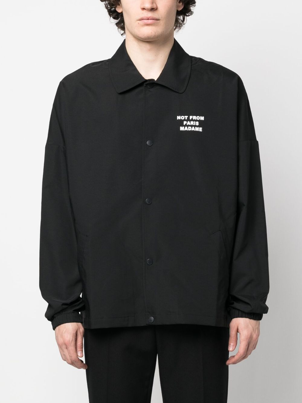 [DROLE DE MONSIEUR] Coat FW26 PERMJT183PA014BL
