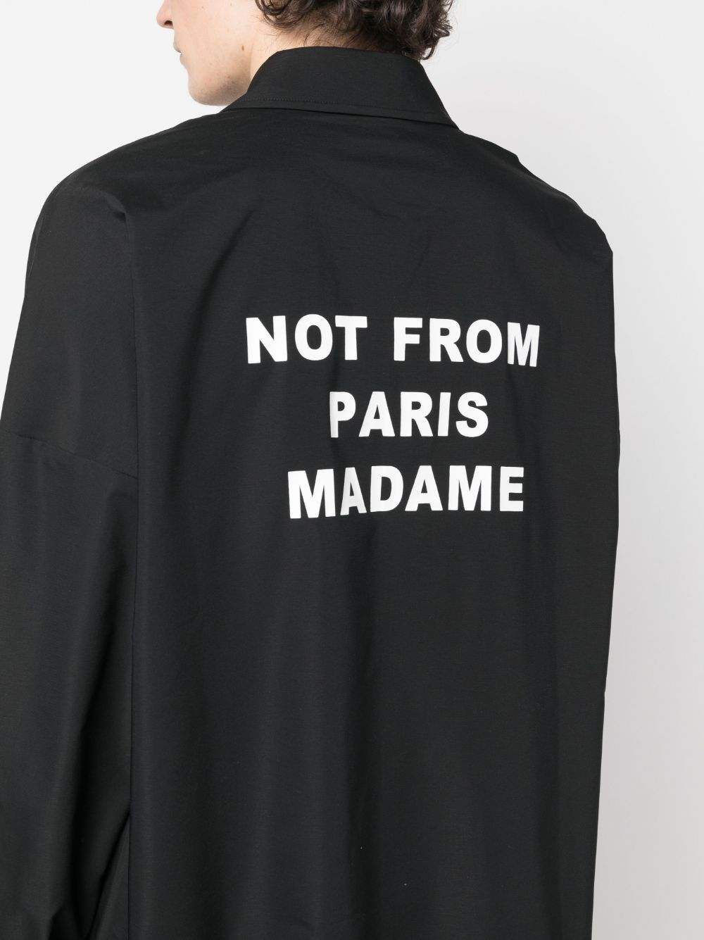 [DROLE DE MONSIEUR] Coat FW26 PERMJT183PA014BL