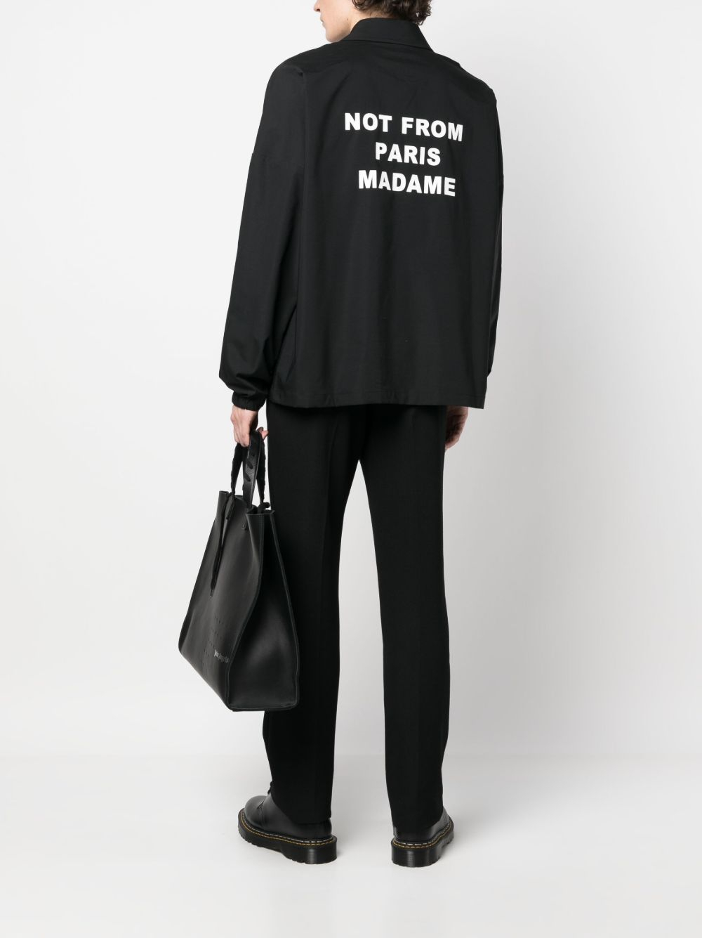 [DROLE DE MONSIEUR] Coat FW26 PERMJT183PA014BL
