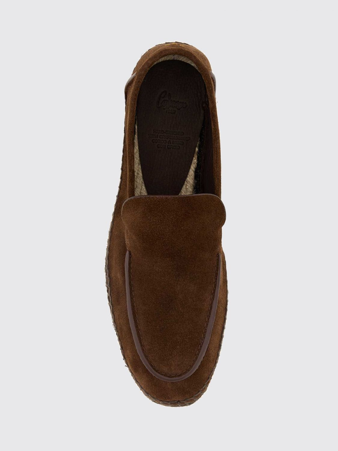 [Castaner] Loafer SS26 025916 MARRON CHOC.