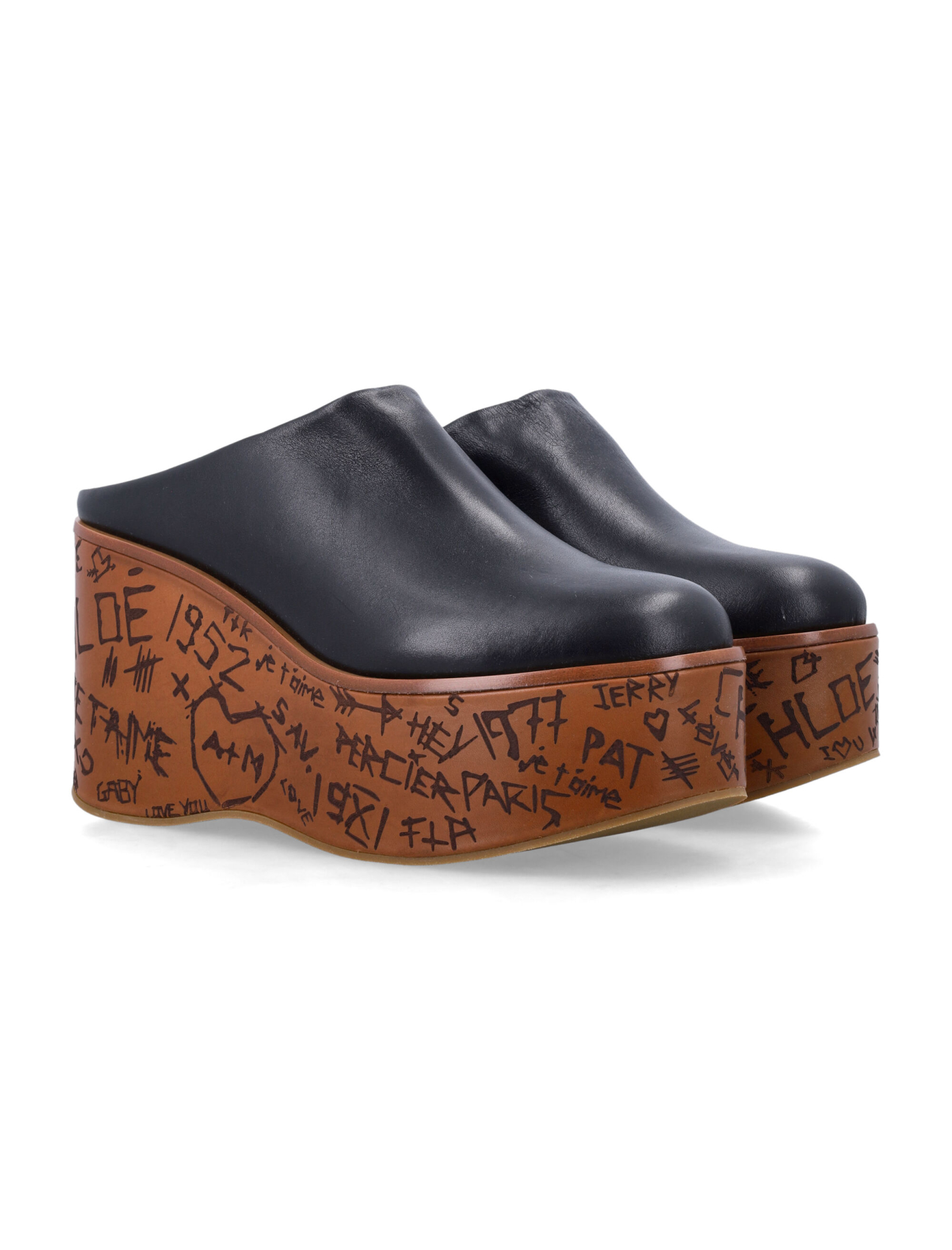 [Chloe] Flat shoes FW26 CH26A21BYR001