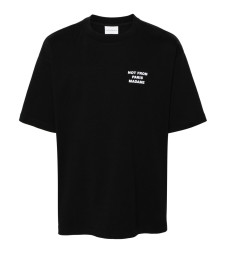 [DROLE DE MONSIEUR] T-shirts Short Sleeve FW26 PERMTS203CO002BL
