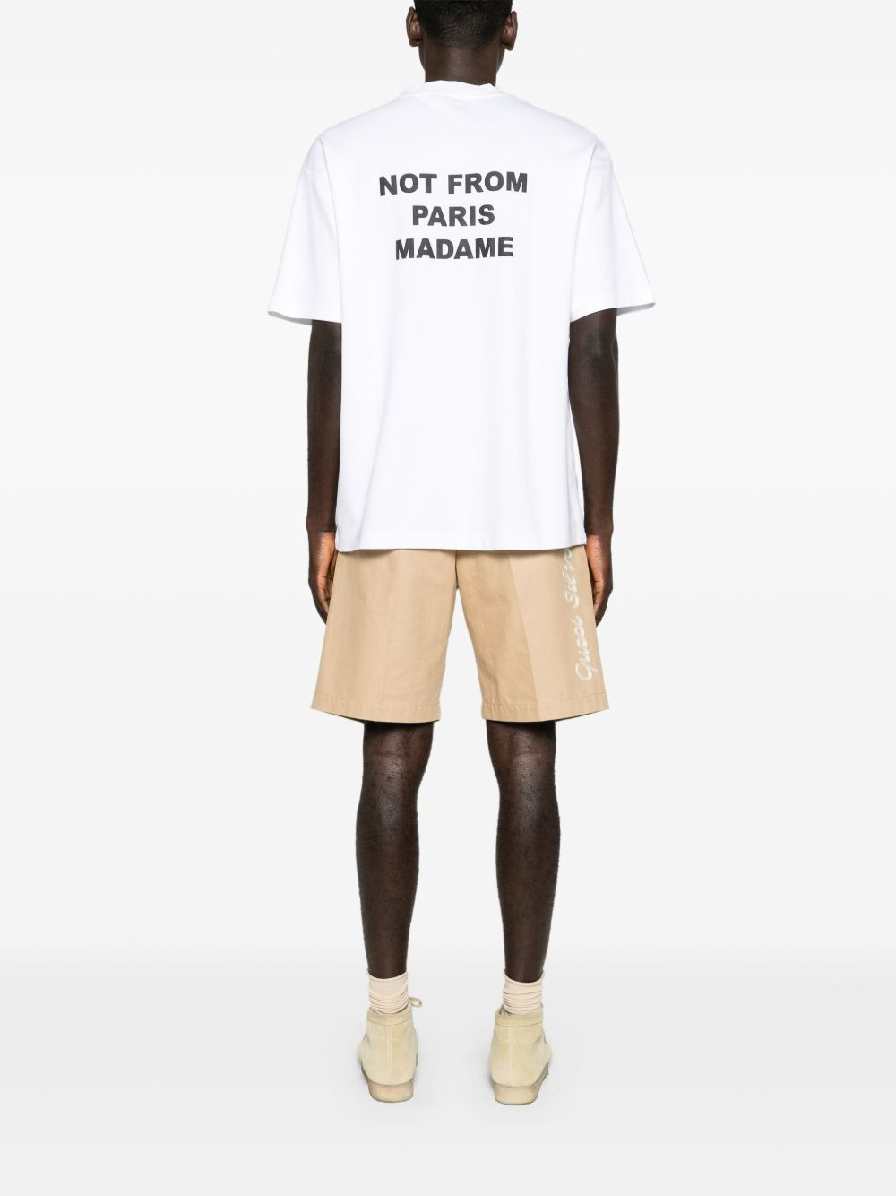 [DROLE DE MONSIEUR] T-shirts Short Sleeve FW26 PERMTS203CO002OPW