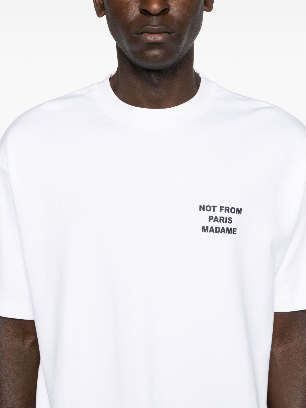 [DROLE DE MONSIEUR] T-shirts Short Sleeve FW26 PERMTS203CO002OPW