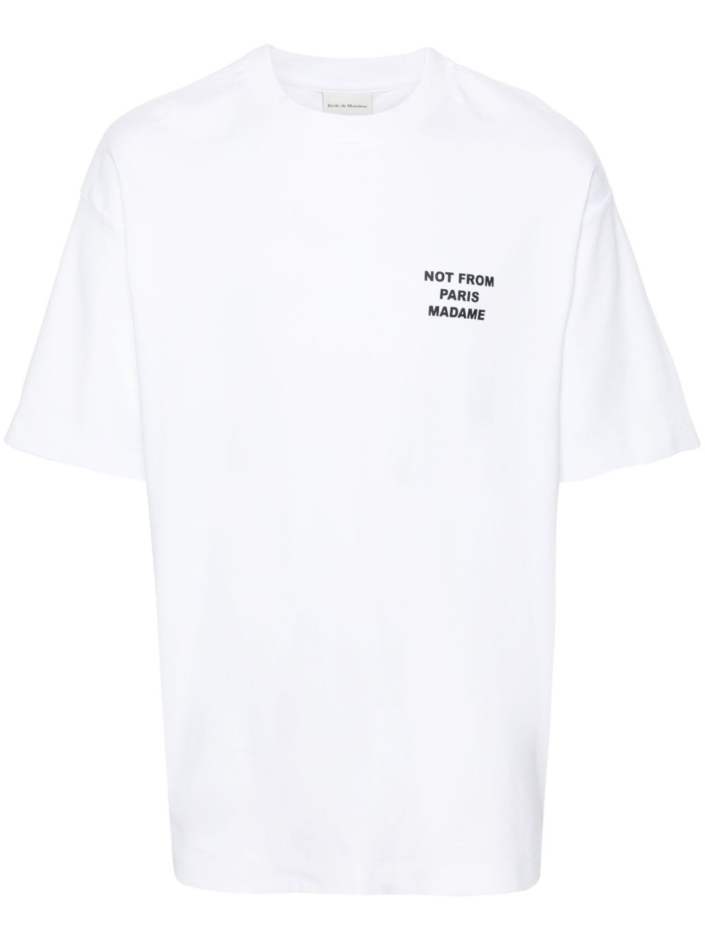 [DROLE DE MONSIEUR] T-shirts Short Sleeve FW26 PERMTS203CO002OPW