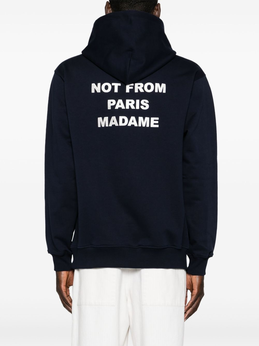 [DROLE DE MONSIEUR] Sweatshirt FW26 PERMHO162CO127BL