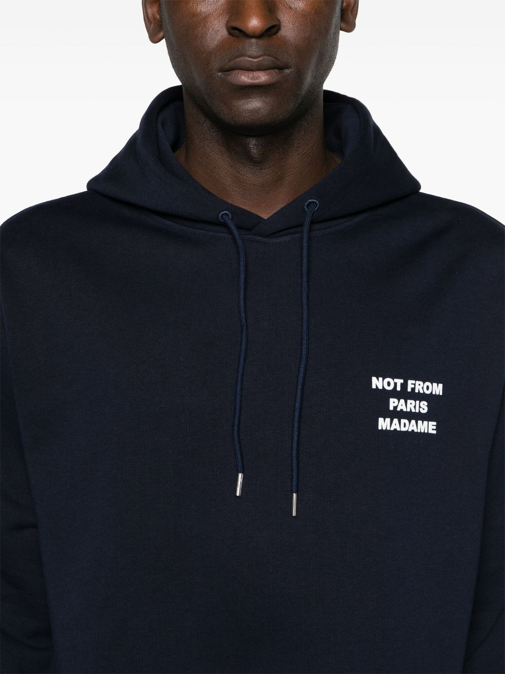 [DROLE DE MONSIEUR] Sweatshirt FW26 PERMHO162CO127BL