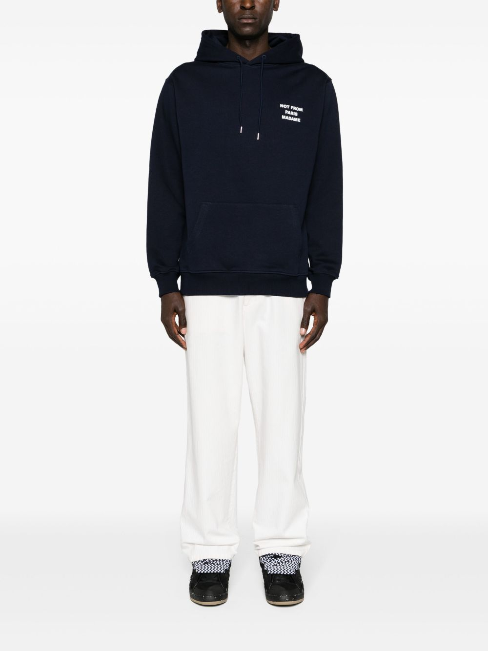 [DROLE DE MONSIEUR] Sweatshirt FW26 PERMHO162CO127BL