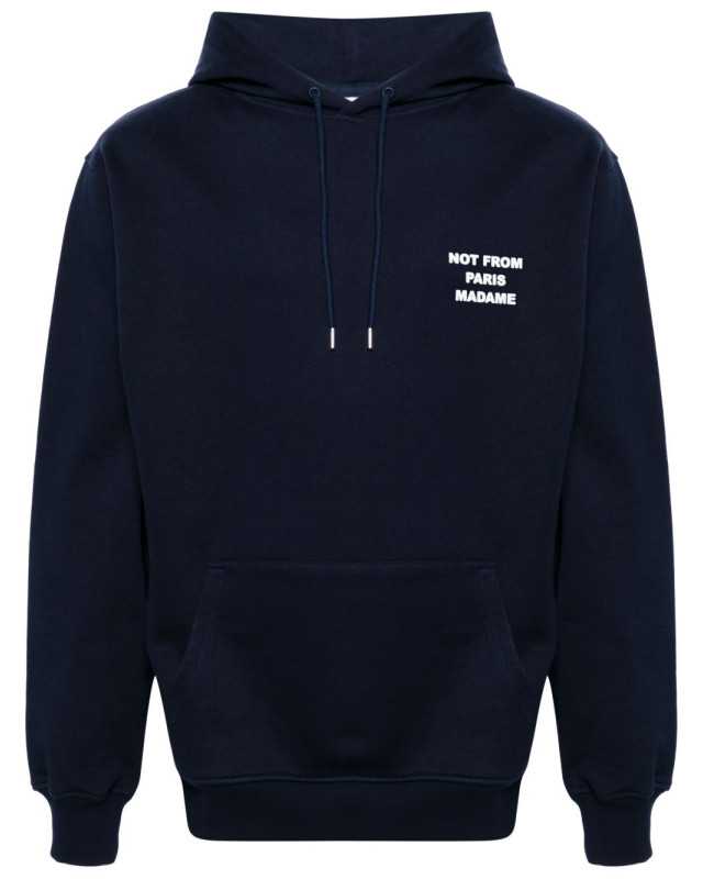 [DROLE DE MONSIEUR] Sweatshirt FW26 PERMHO162CO127BL