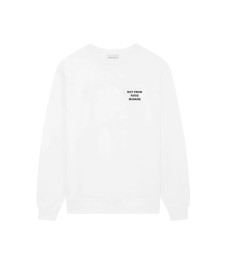 [DROLE DE MONSIEUR] Sweatshirt FW26 PERMSW149CO127WT