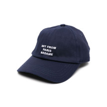 [DROLE DE MONSIEUR] Cap FW26 PERMCP151CO138BL