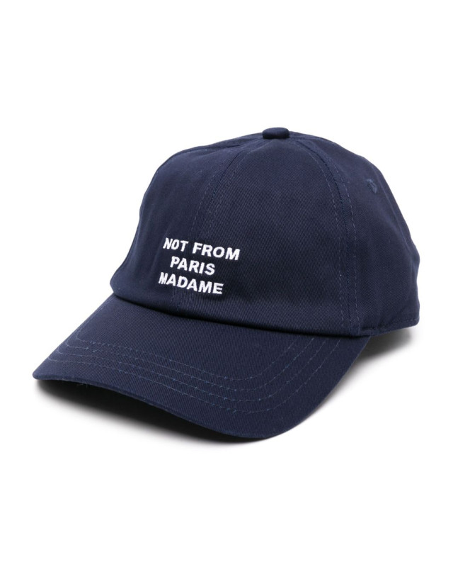[DROLE DE MONSIEUR] Cap FW26 PERMCP151CO138BL