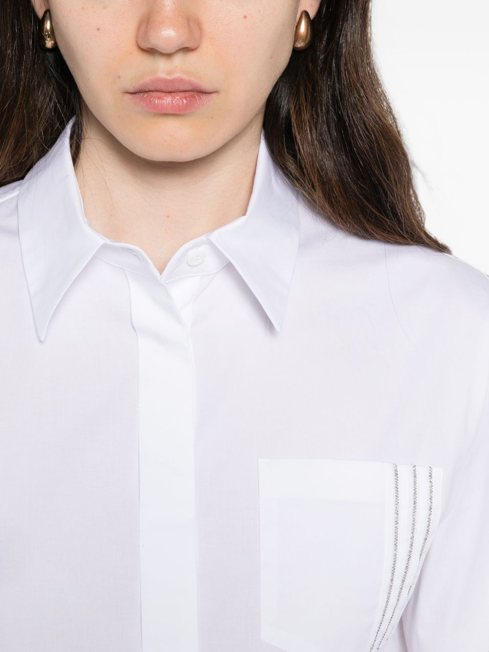 [Peserico] Shirts Long Sleeve FW26 A0689408928001