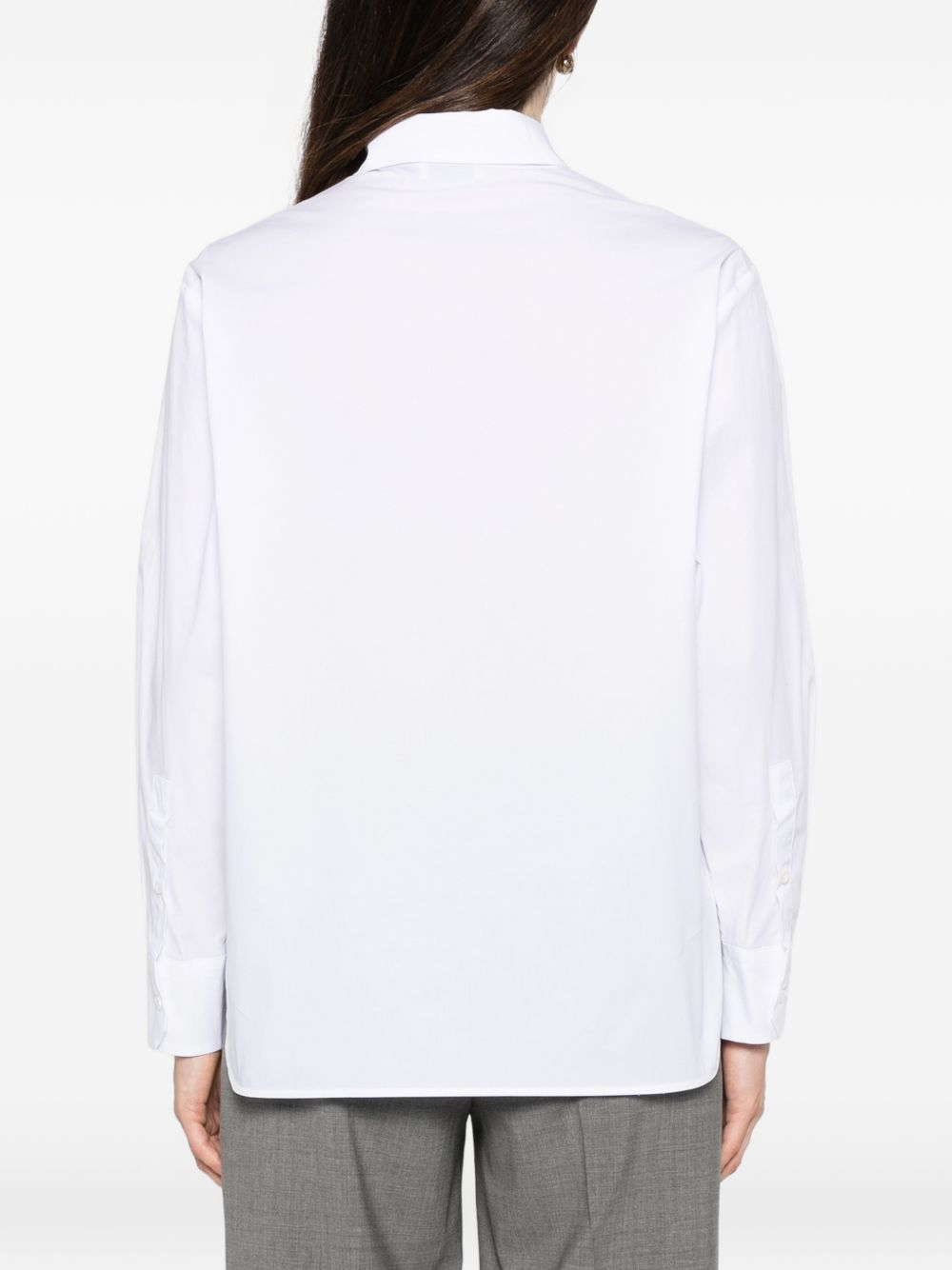 [Peserico] Shirts Long Sleeve FW26 A0689408928001