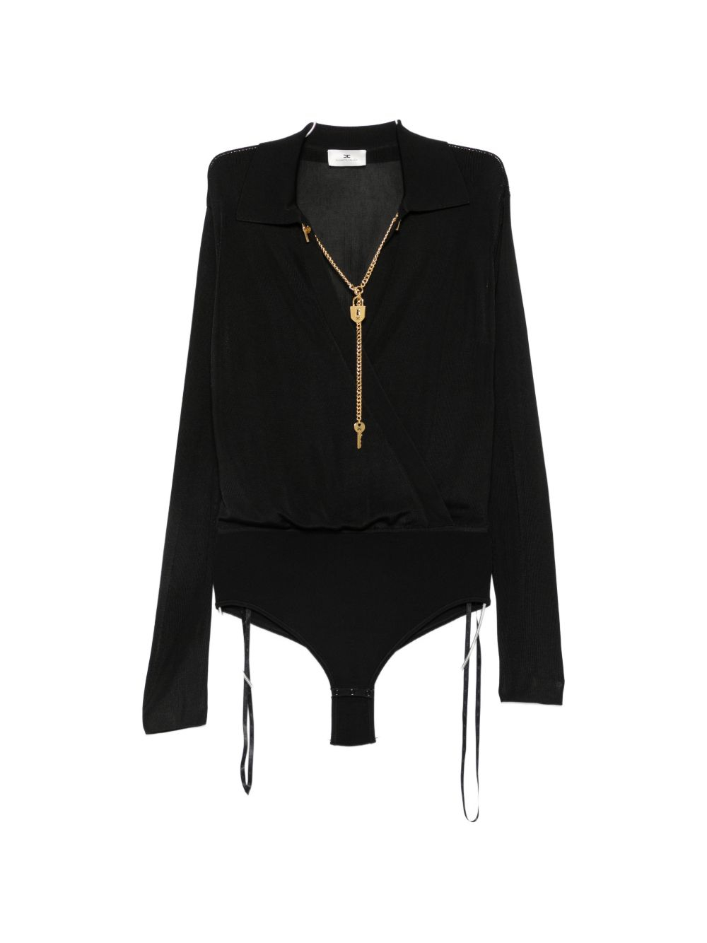 [ELISABETTA FRANCHI] T-shirts Long Sleeve FW26 BK03S66E2110