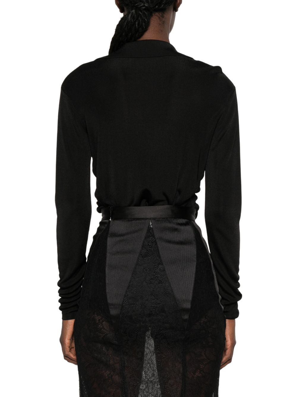 [ELISABETTA FRANCHI] T-shirts Long Sleeve FW26 BK03S66E2110