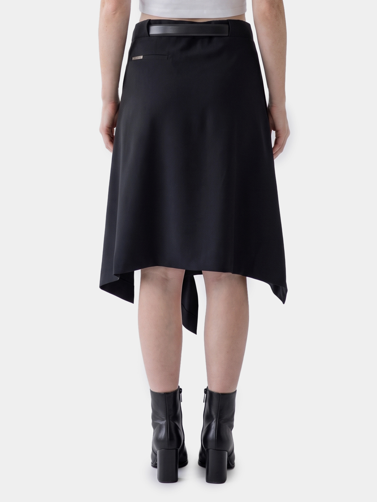 [The Attico] Midi skirt FW26 261WCS00313_065AA_100