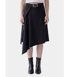 [The Attico] Midi skirt FW26 261WCS00313_065AA_100