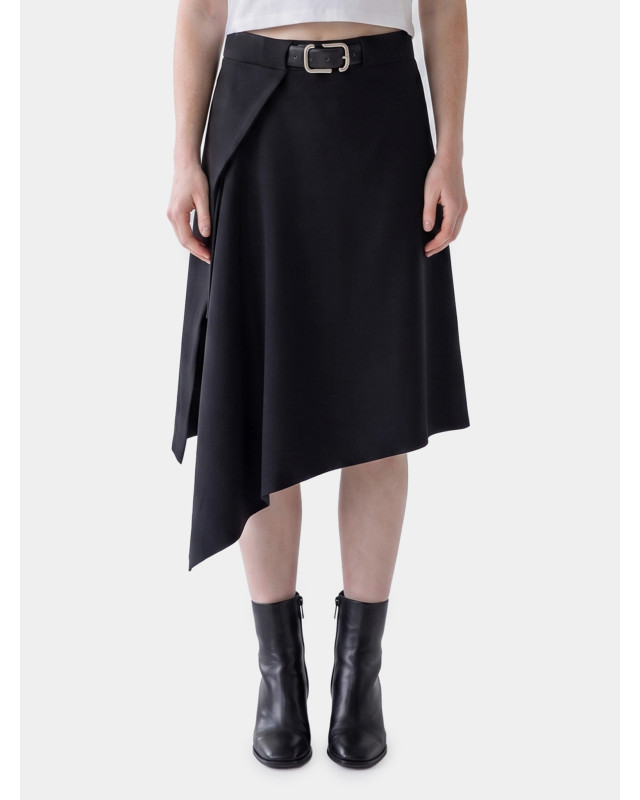 [The Attico] Midi skirt FW26 261WCS00313_065AA_100