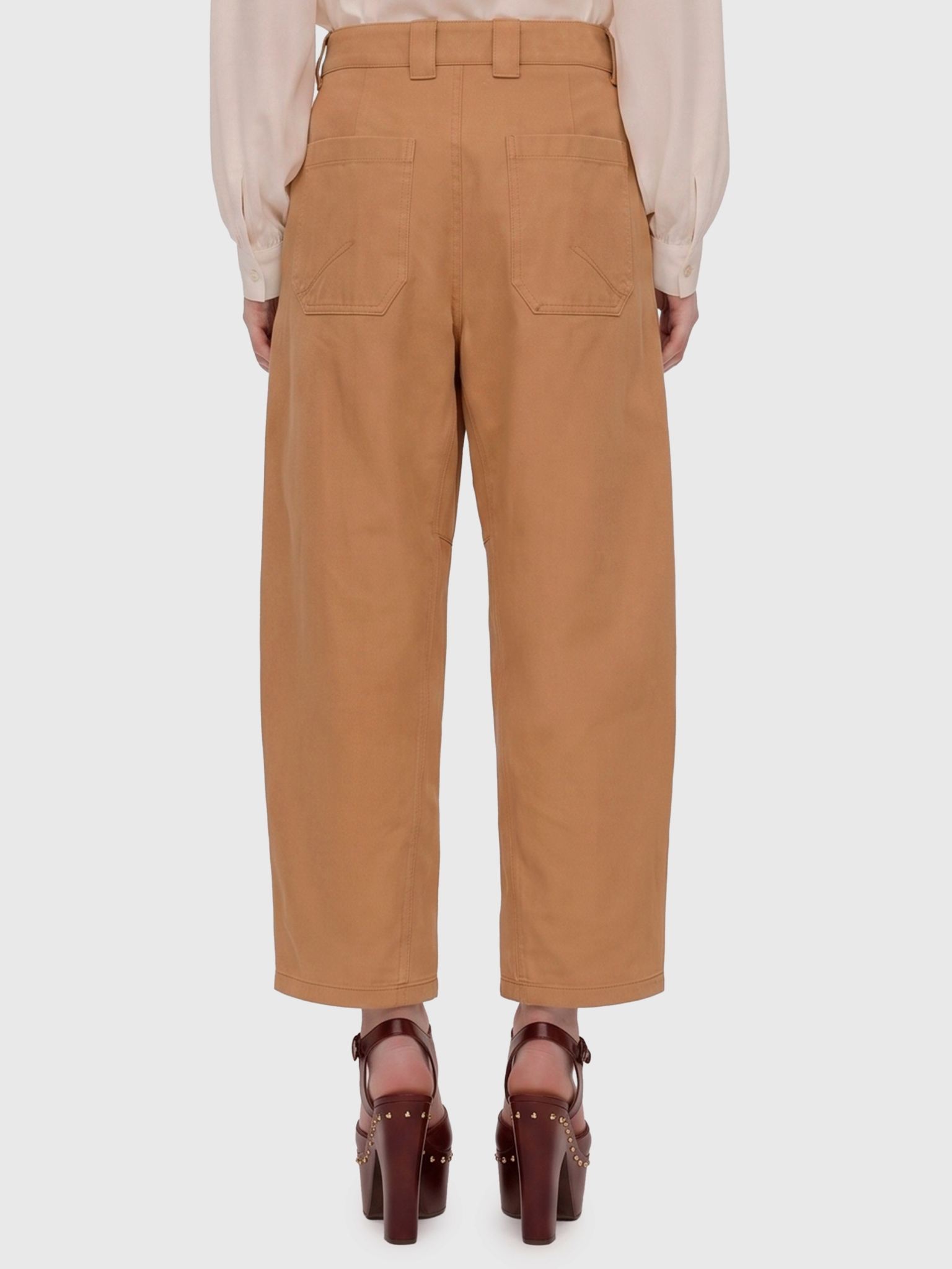 [Chloe] Trousers FW26 CH26APA19041__266