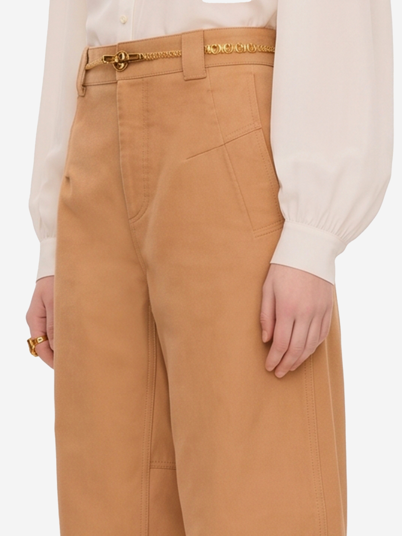[Chloe] Trousers FW26 CH26APA19041__266