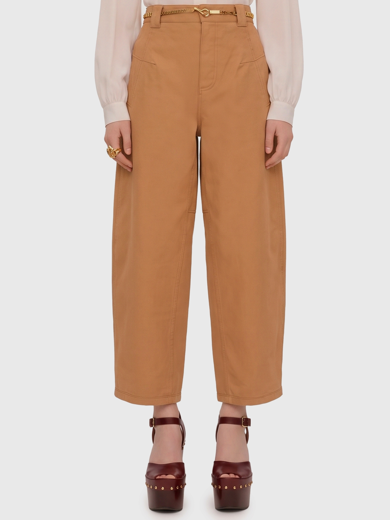 [Chloe] Trousers FW26 CH26APA19041__266