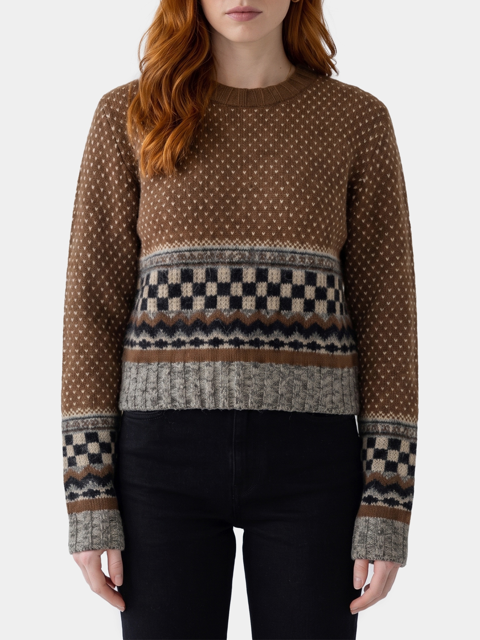 [Golden Goose] Knitwear FW26 GWP01165_P002675_55718