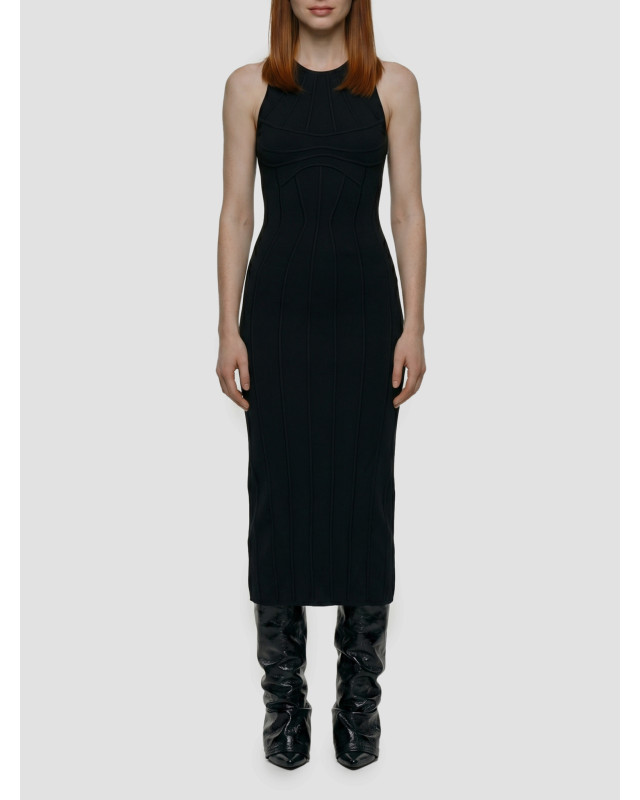 [The Attico] Sleeveless dress FW26 261WCW00325_001AA_100