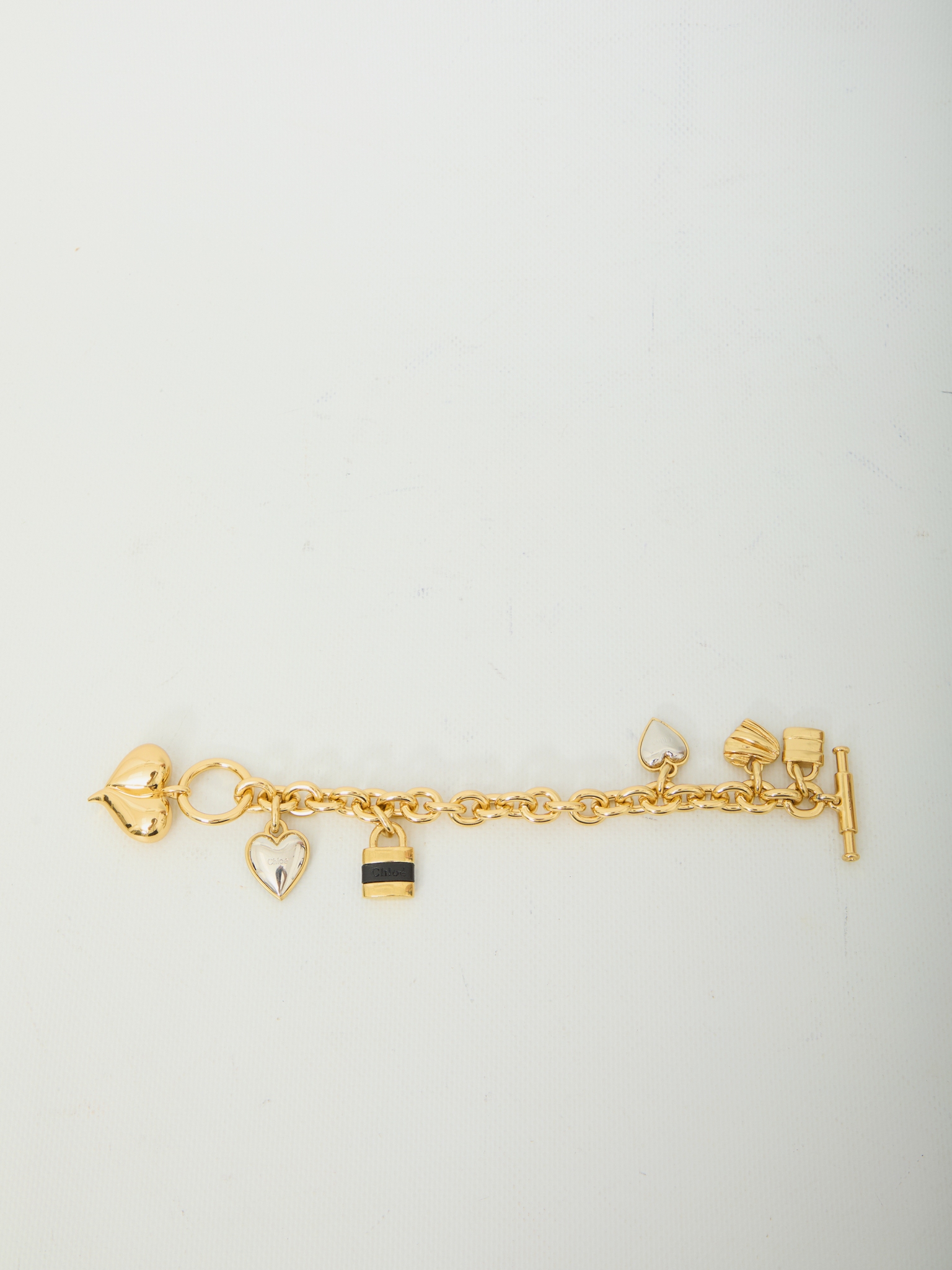 [Chloe] Bracelet FW26 CH26AJB04LEB__7ZL