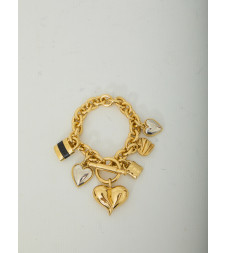 [Chloe] Bracelet FW26 CH26AJB04LEB__7ZL
