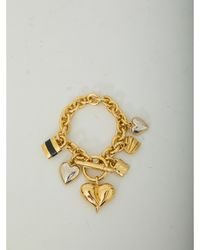 [Chloe] Bracelet FW26 CH26AJB04LEB__7ZL