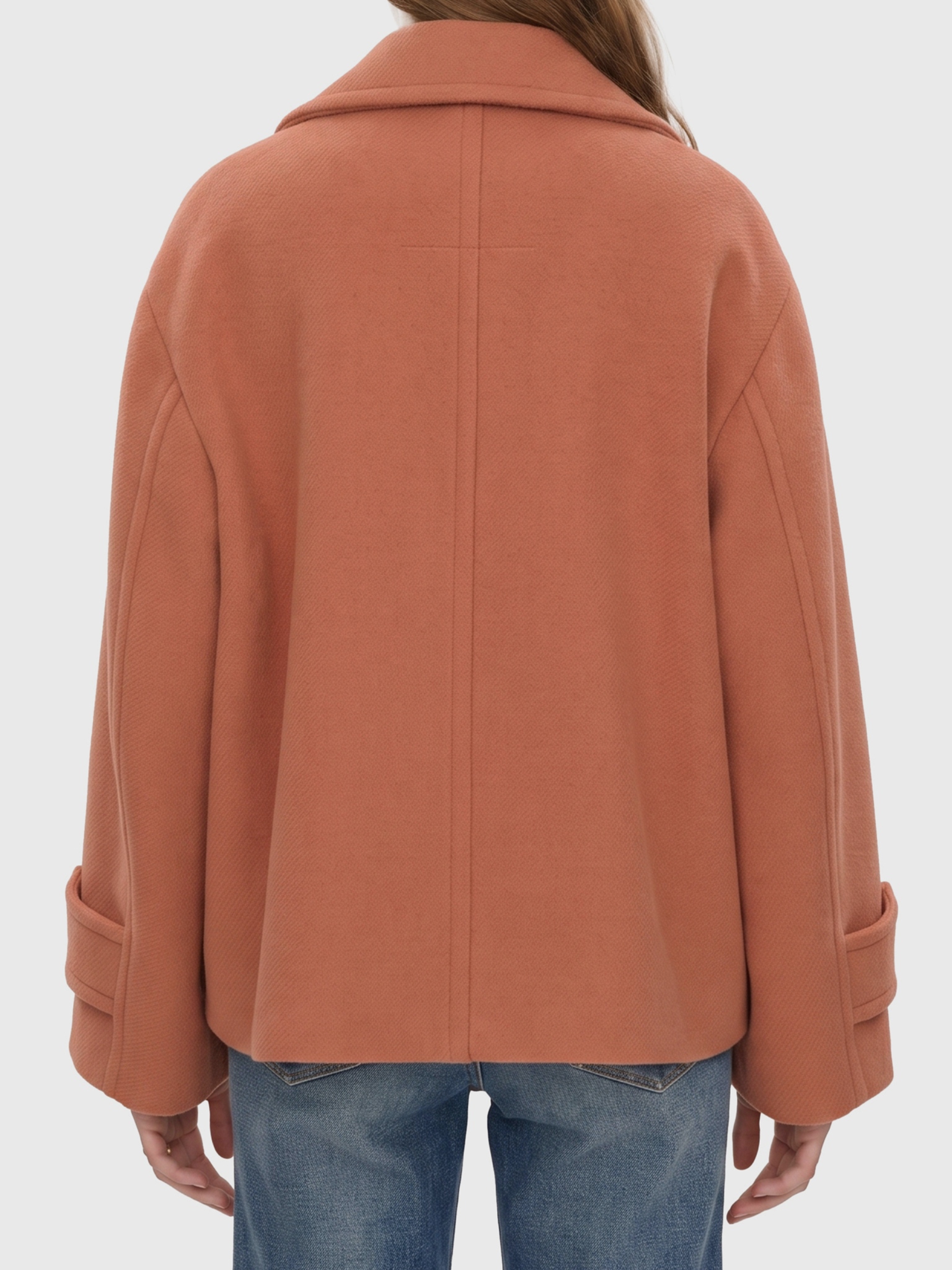 [Chloe] Coat FW26 CH25WMA96272__6AG