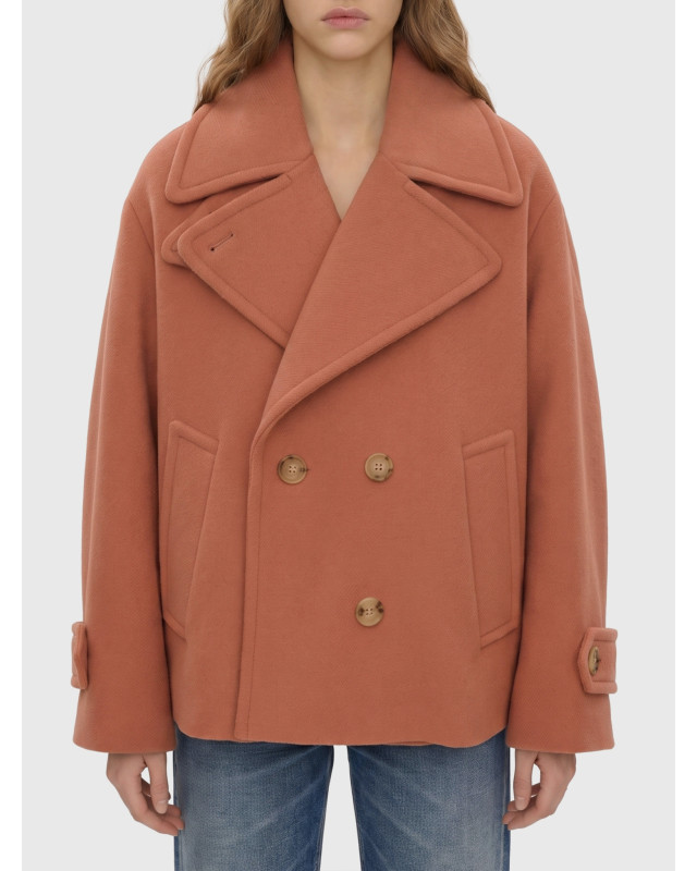 [Chloe] Coat FW26 CH25WMA96272__6AG