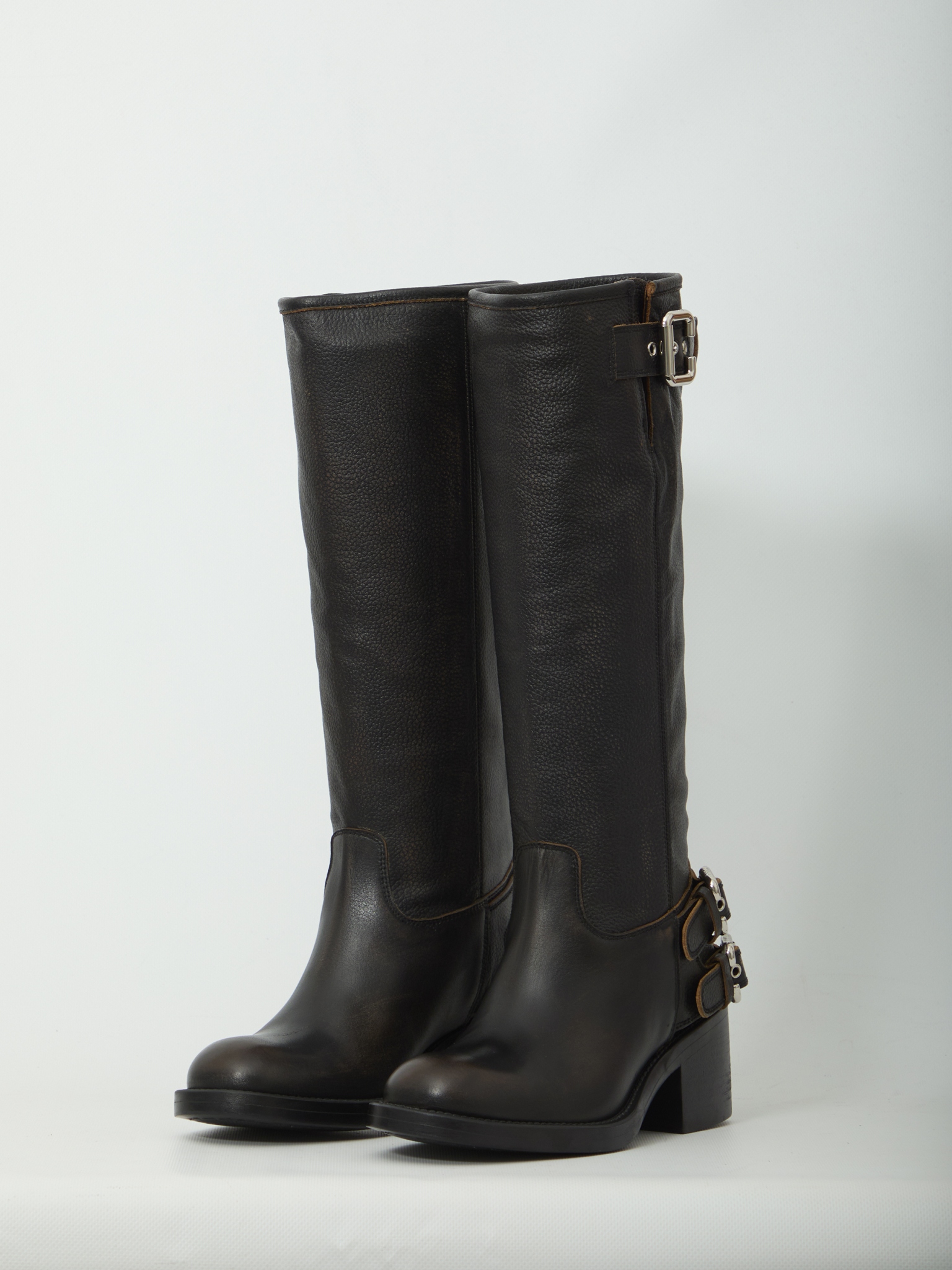 [Chloe] Ankle Boots FW26 CHC25A12ESY__001